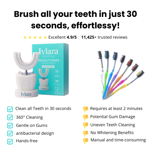 IVLARA Zensmile Brush
