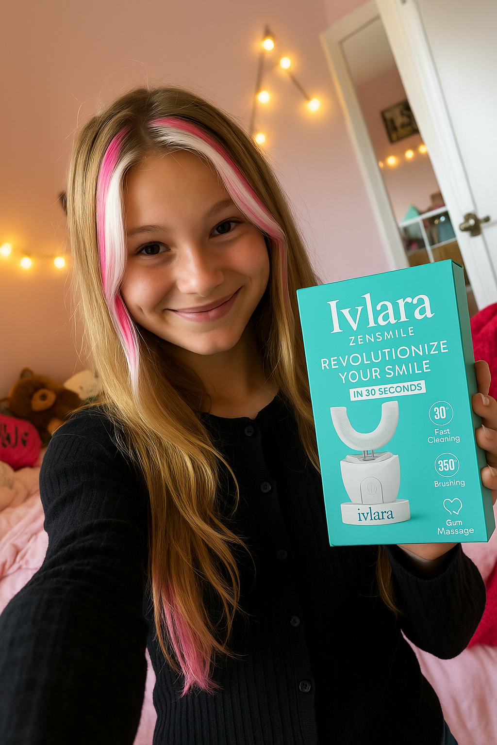 IVLARA Zensmile Brush