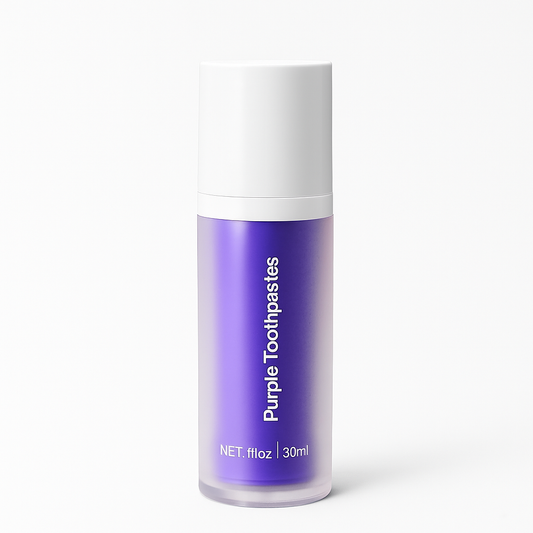 Dentifrice violet